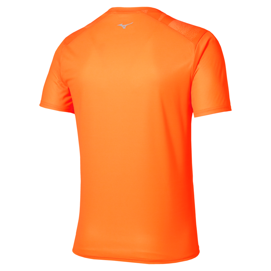 Mizuno Core Graphic Short Sleeve Tee Tangelo